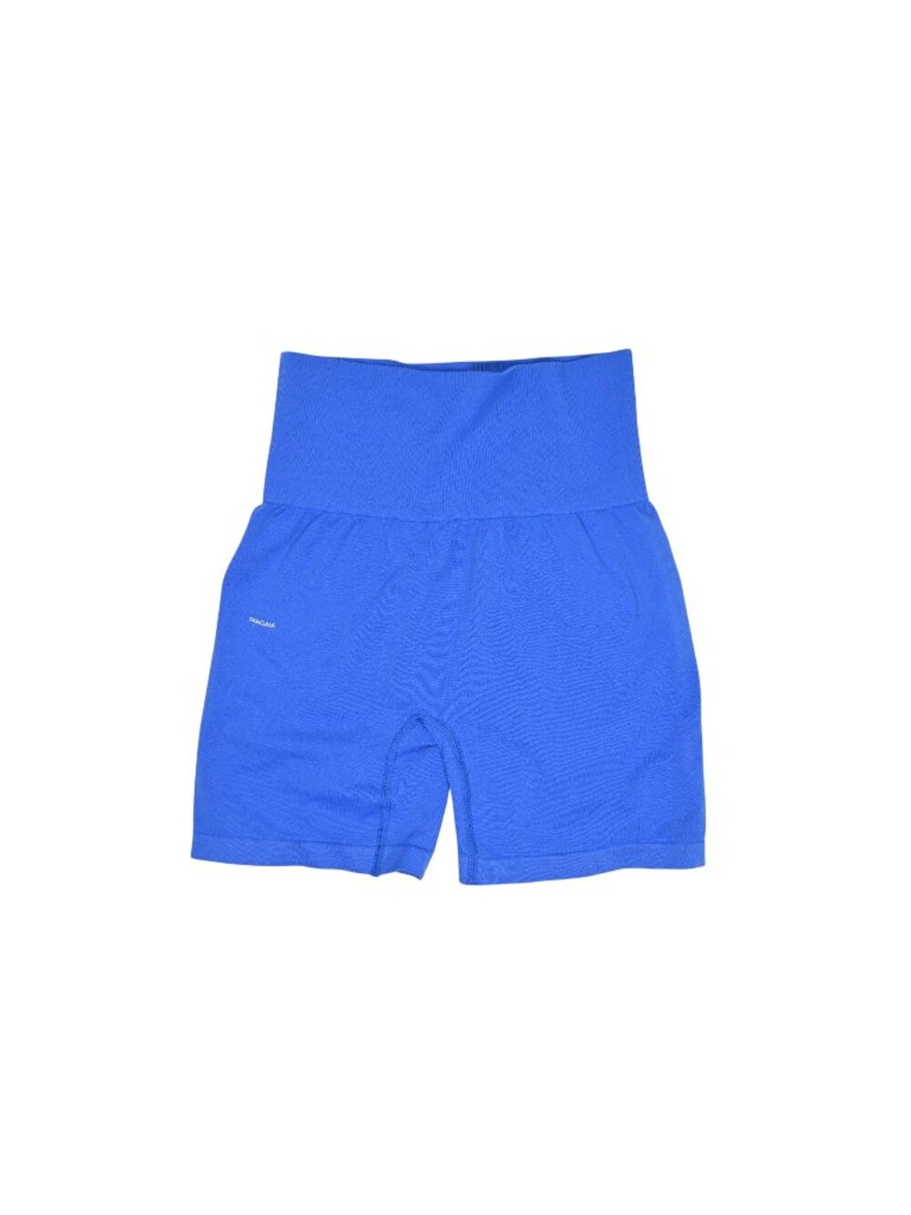 Pangaia Compressive Shorts in Gaia Blue